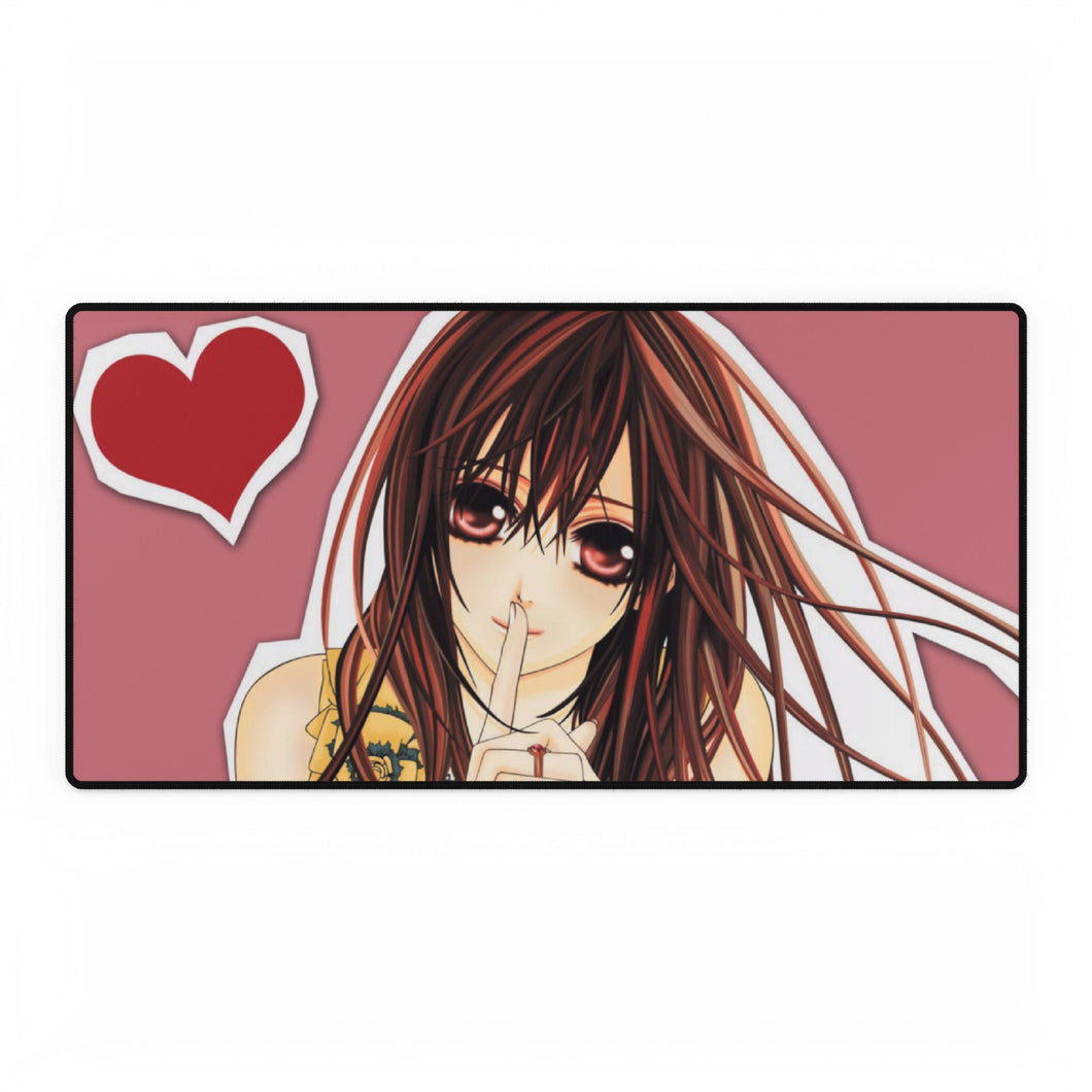 Anime Vampire Knightr Mouse Pad (Desk Mat)