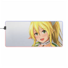 Load image into Gallery viewer, Sword Art Online RGB LED Mouse Pad (Desk Mat)
