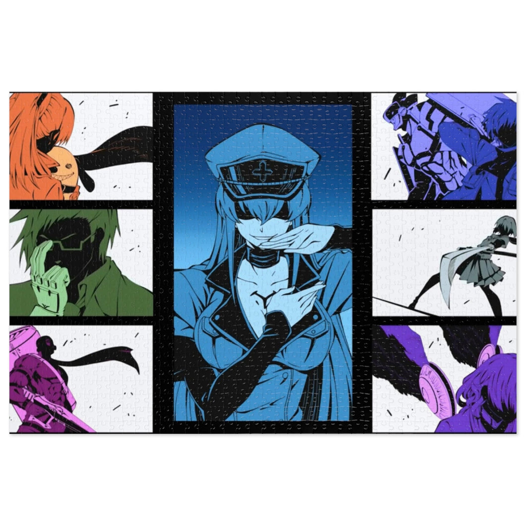 Jaegers Jigsaw Puzzle