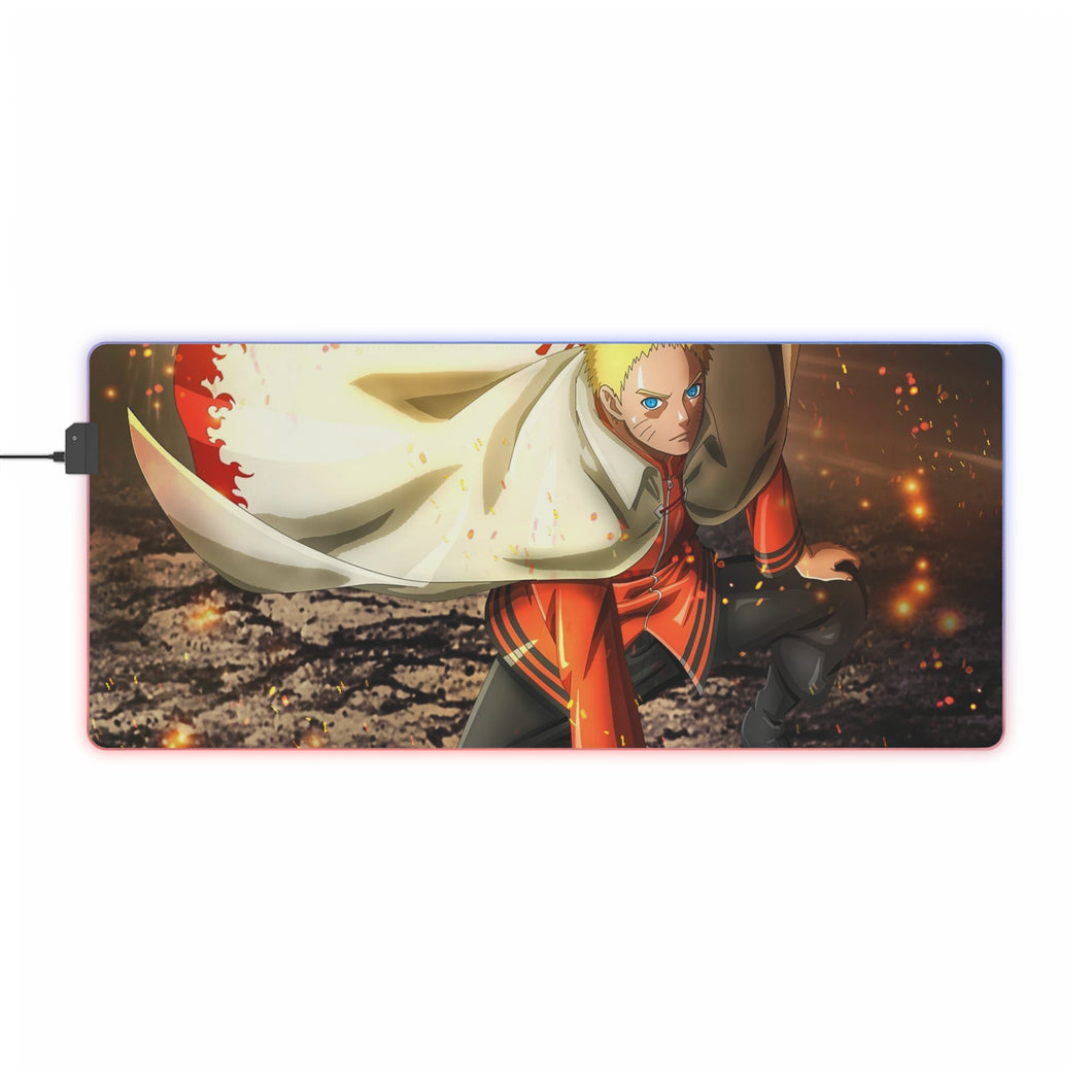 Boruto RGB LED Mouse Pad (Desk Mat)