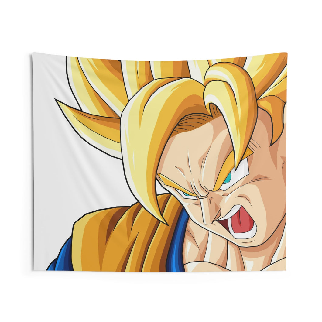 Goku SSJ Indoor Wall Tapestry