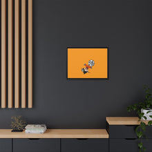 Load image into Gallery viewer, Kid Goku Canvas Framed Art Print
