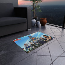 Load image into Gallery viewer, Fairy Tail Natsu Dragneel, Erza Scarlet, Gray Fullbuster, Lucy Heartfilia, Juvia Lockser Rug
