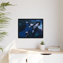 Load image into Gallery viewer, Black Butler Canvas Framed Art Print

