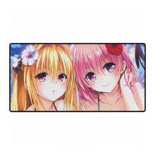 Load image into Gallery viewer, Yami and Momo Mouse Pad (Desk Mat)
