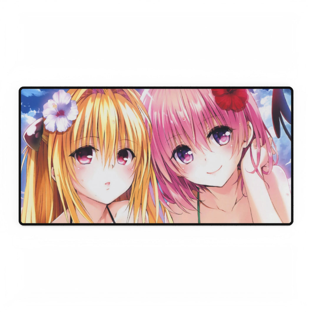 Yami and Momo Mouse Pad (Desk Mat)