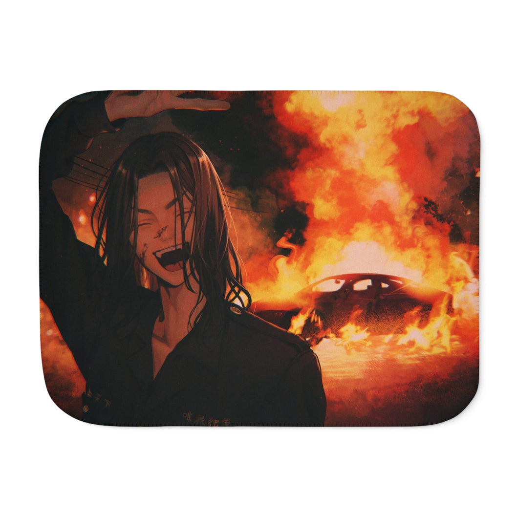 Anime Tokyo Revengers Sherpa Blanket