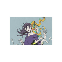 Load image into Gallery viewer, Kiznaiver Niko Niiyama, Yoshiharu Hisomu Rug
