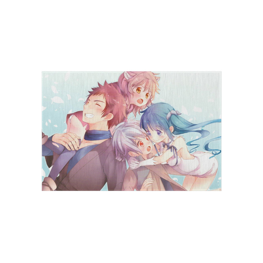 Is It Wrong to Try to Pick Up Girls in a Dungeon? Rug