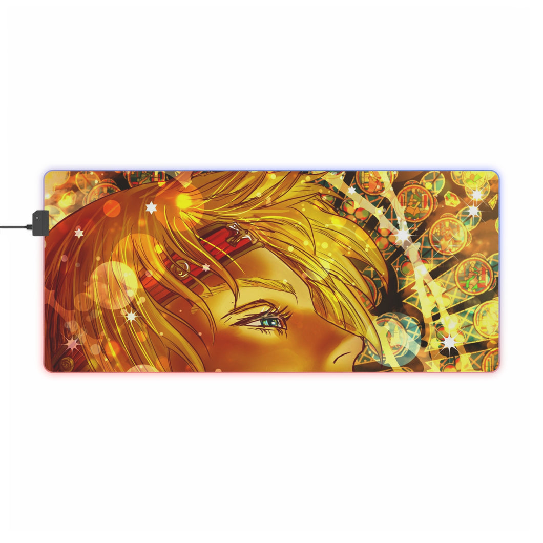 Vinland Saga RGB LED Mouse Pad (Desk Mat)