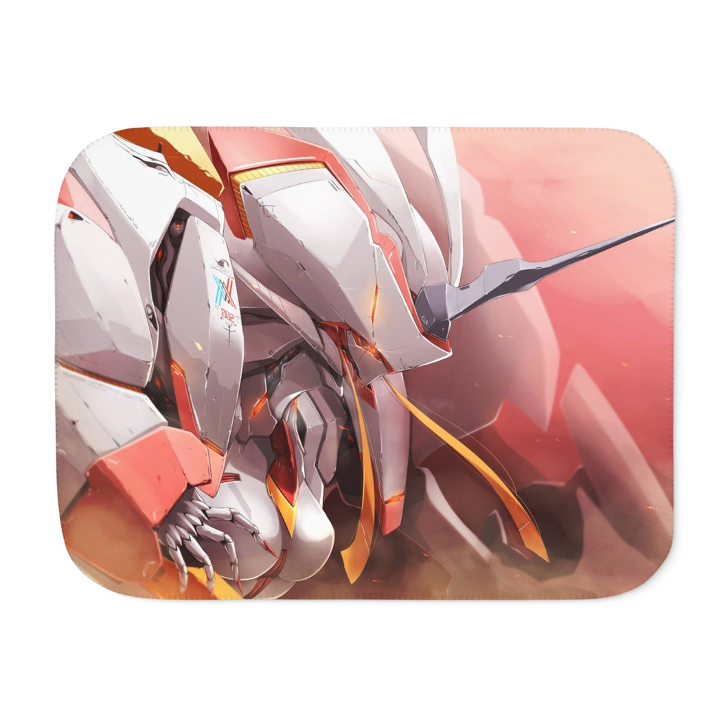 Darling In The FranXX Sherpa Blanket