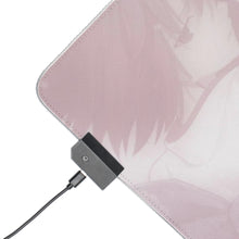 Load image into Gallery viewer, Kara no Kyōkai RGB LED Mouse Pad (Desk Mat)
