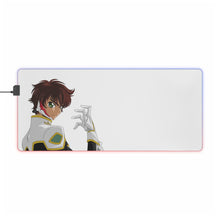 Load image into Gallery viewer, Code Geass Suzaku Kururugi RGB LED Mouse Pad (Desk Mat)

