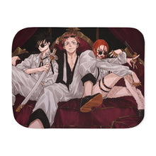 Load image into Gallery viewer, Anime Jujutsu Kaisen Sherpa Blanket
