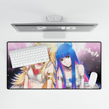 Load image into Gallery viewer, Anime Panty &amp; Stocking with Garterbelt Mouse Pad (Desk Mat)
