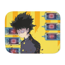 Load image into Gallery viewer, Mob Psycho 100 Shigeo Kageyama Sherpa Blanket
