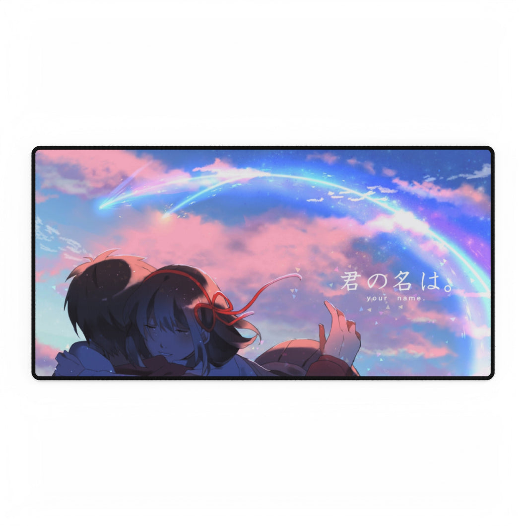 Your Name. Mouse Pad (Desk Mat)