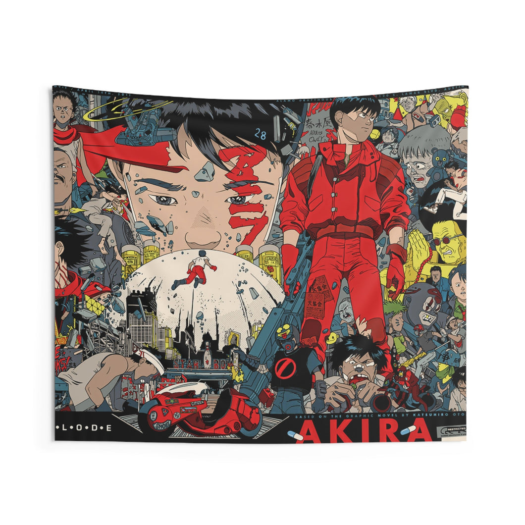 Anime Akira Indoor Wall Tapestry