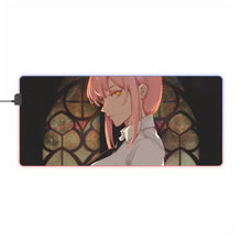 Load image into Gallery viewer, Chainsaw Man RGB LED Mouse Pad (Desk Mat)

