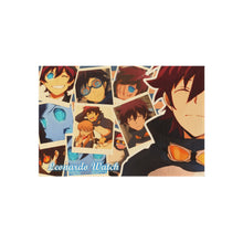 Load image into Gallery viewer, Blood Blockade Battlefront Leonardo Watch Rug
