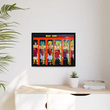 Load image into Gallery viewer, Broly Supersaiyajin Evolutions Canvas Framed Art Print
