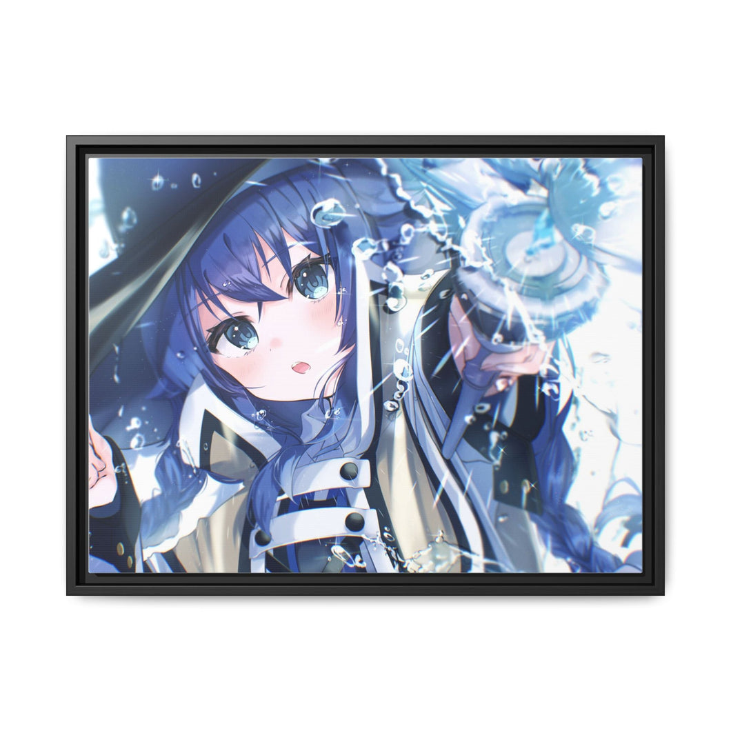 Mushoku Tensei: Jobless Reincarnation Canvas Framed Art Print