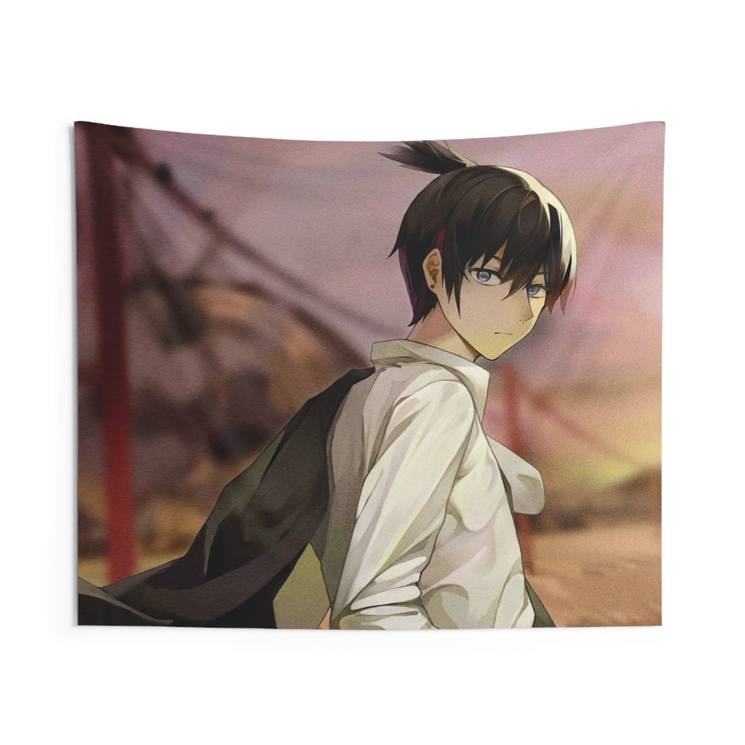 Anime Chainsaw Man Indoor Wall Tapestry