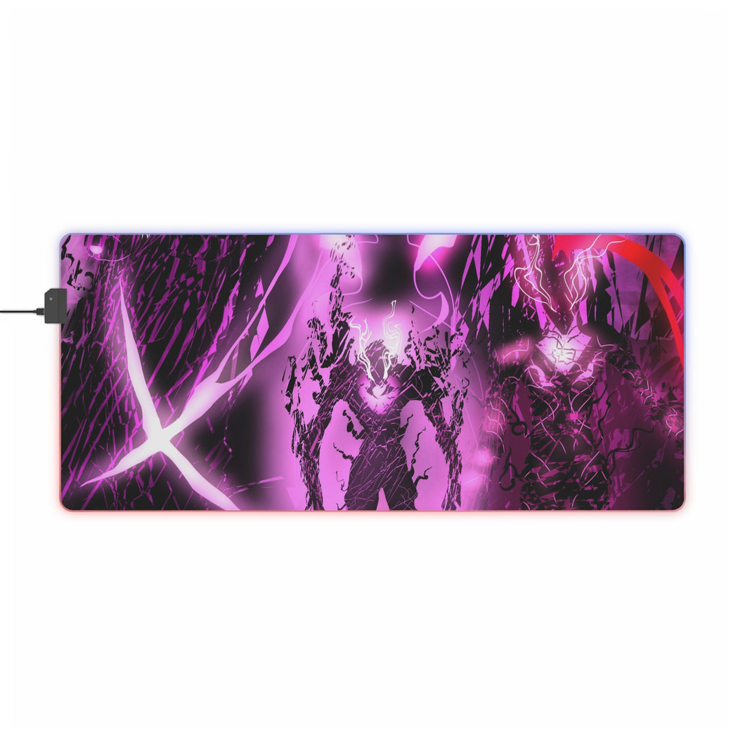 Solo Leveling RGB LED Mouse Pad (Desk Mat)