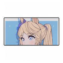 Load image into Gallery viewer, Anime Uma Musume: Pretty Der Mouse Pad (Desk Mat)
