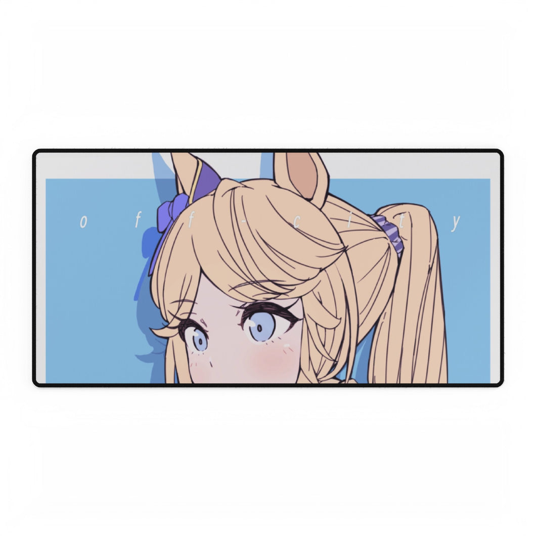 Anime Uma Musume: Pretty Der Mouse Pad (Desk Mat)