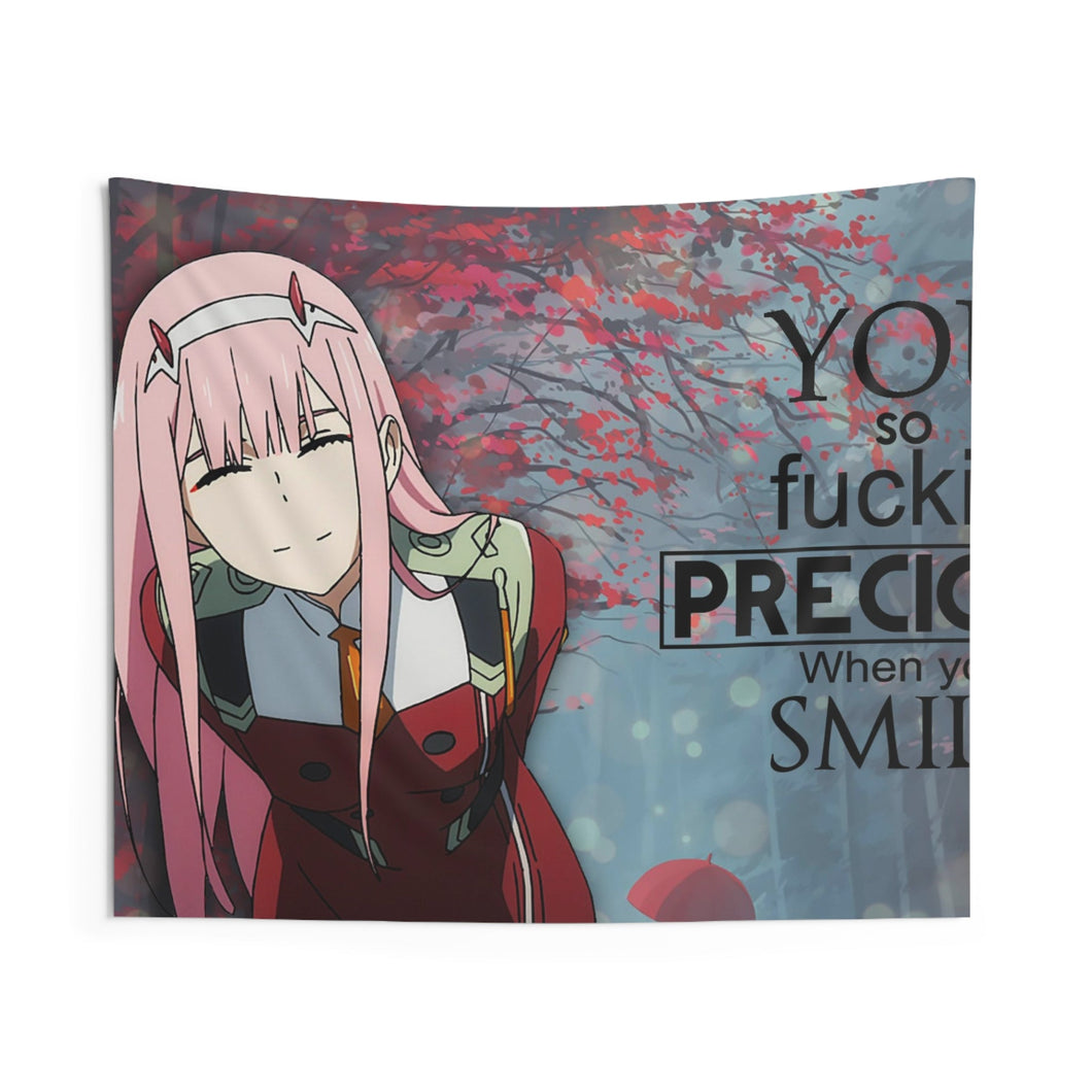 Darling in the FranXX Indoor Wall Tapestry