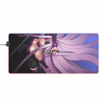 Load image into Gallery viewer, Rider (Fate/stay night) RGB LED Mouse Pad (Desk Mat)
