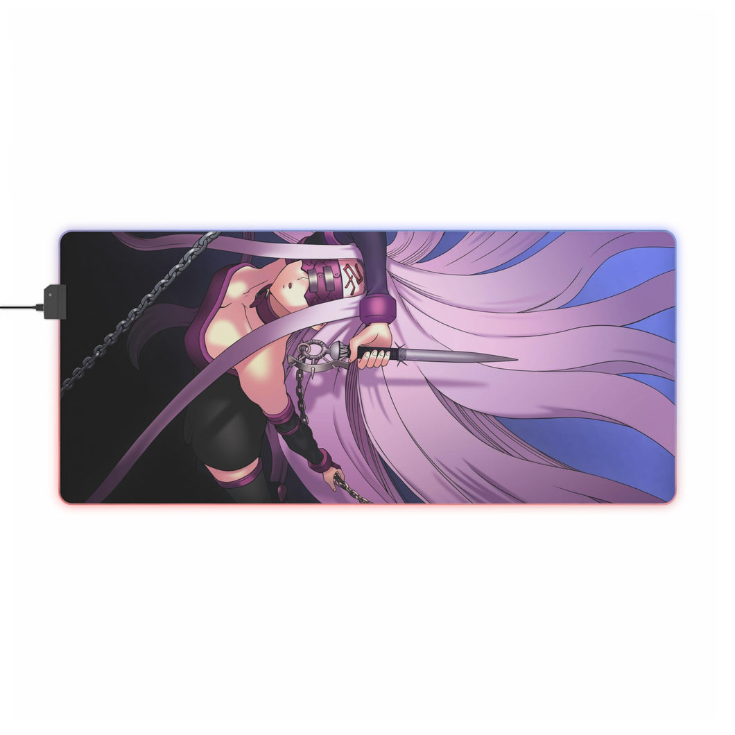 Rider (Fate/stay night) RGB LED Mouse Pad (Desk Mat)