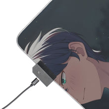 Load image into Gallery viewer, Anime Couple RGB LED Mouse Pad (Desk Mat)
