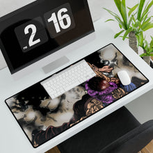 Load image into Gallery viewer, Baki The Grappler Mouse Pad (Desk Mat)
