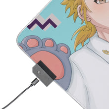 Load image into Gallery viewer, To Become a Real Heroine! The Unpopular Girl and the Secret Task RGB LED Mouse Pad (Desk Mat)
