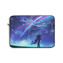 Load image into Gallery viewer, Your Name. Laptop Sleeve
