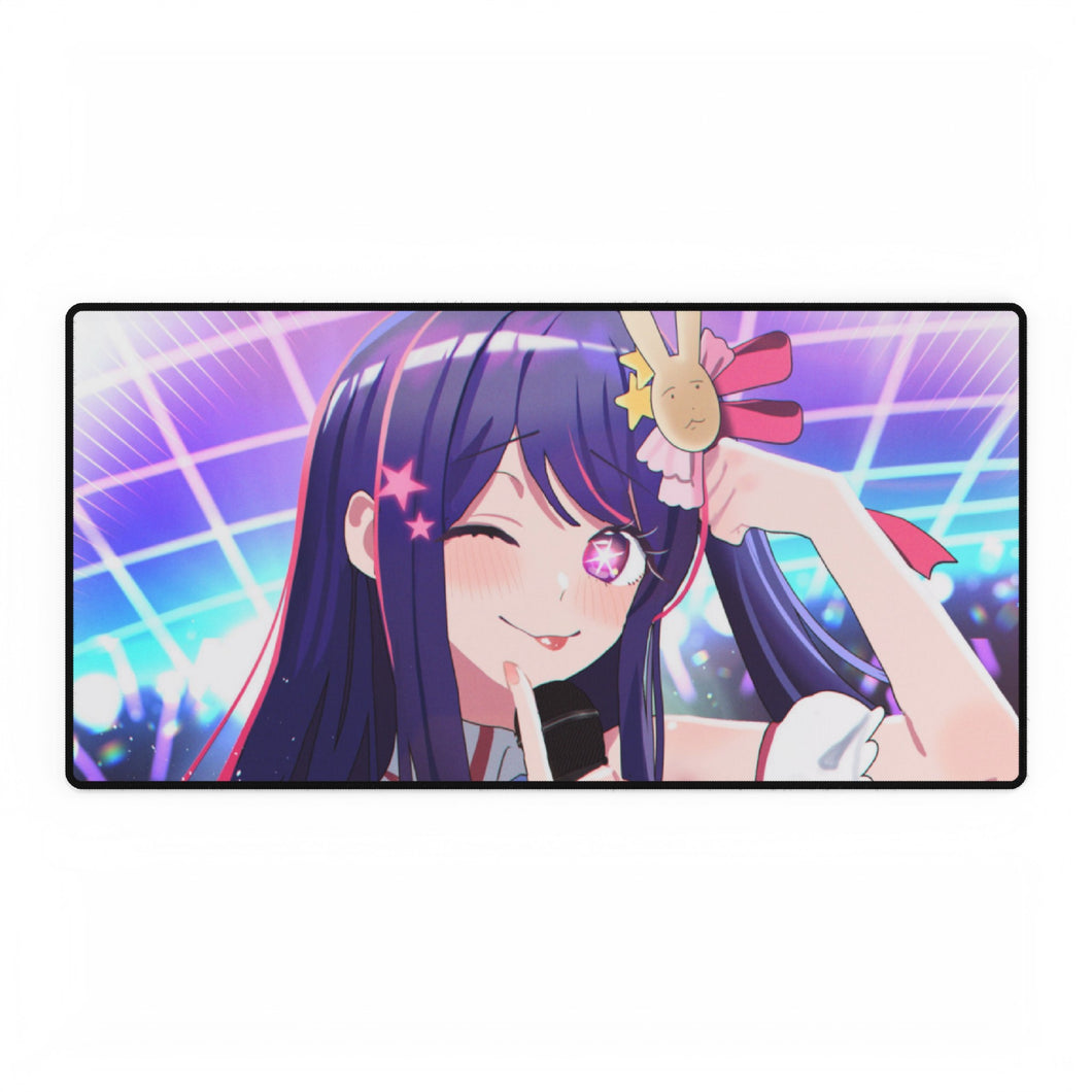 Ai Hoshino Mouse Pad (Desk Mat)