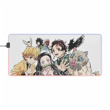 Load image into Gallery viewer, Demon Slayer: Kimetsu no Yaiba RGB LED Mouse Pad (Desk Mat)
