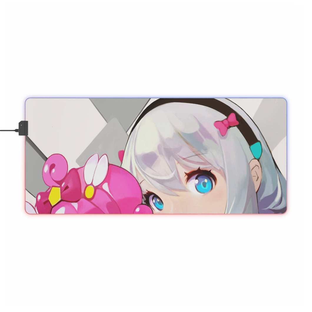 EroManga-Sensei RGB LED Mouse Pad (Desk Mat)