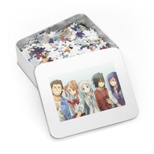 Load image into Gallery viewer, Anohana Meiko Honma, Jinta Yadomi, Naruko Anjou, Tetsudou Hisakawa, Chiriko Tsurumi Jigsaw Puzzle
