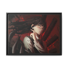 Load image into Gallery viewer, Anime Chainsaw Man Canvas Framed Art Print
