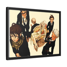 Load image into Gallery viewer, Anime Deadman Wonderland Canvas Framed Art Print
