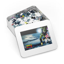 Load image into Gallery viewer, Frieza, Cell, Buu and Earth Jigsaw Puzzle
