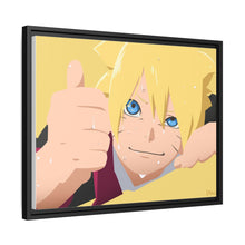 Load image into Gallery viewer, Boruto Canvas Framed Art Print
