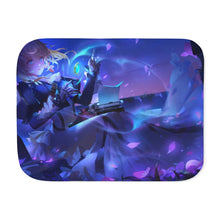 Load image into Gallery viewer, Violet Evergarden Sherpa Blanket
