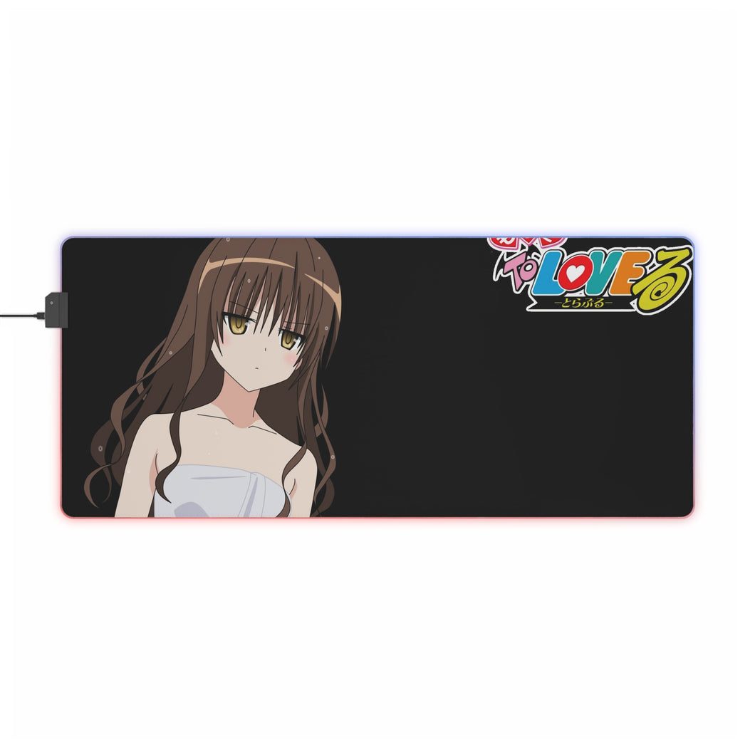 To Love-Ru RGB LED Mouse Pad (Desk Mat)