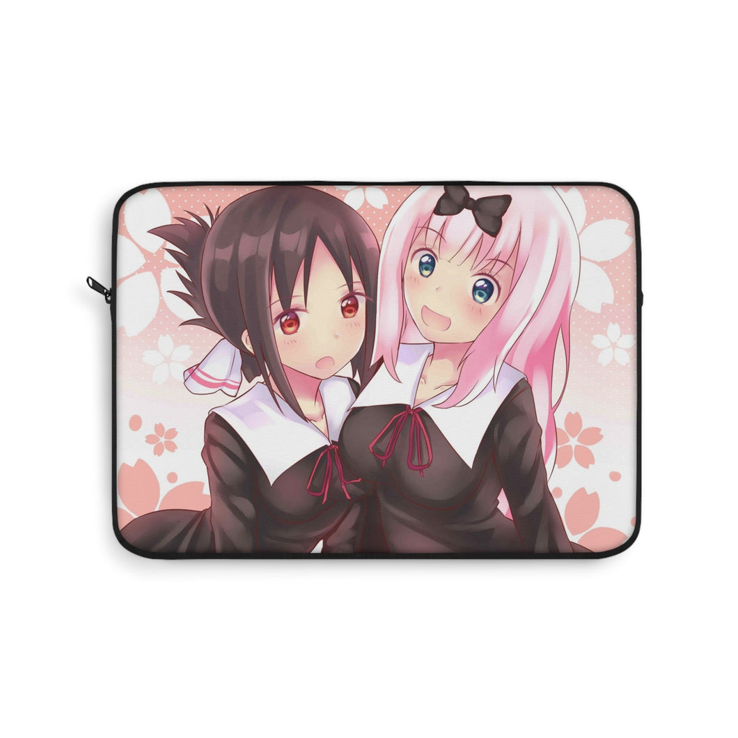 Kaguya and Chika Laptop Sleeve