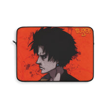 Load image into Gallery viewer, Anime Samurai Champloor Laptop Sleeve
