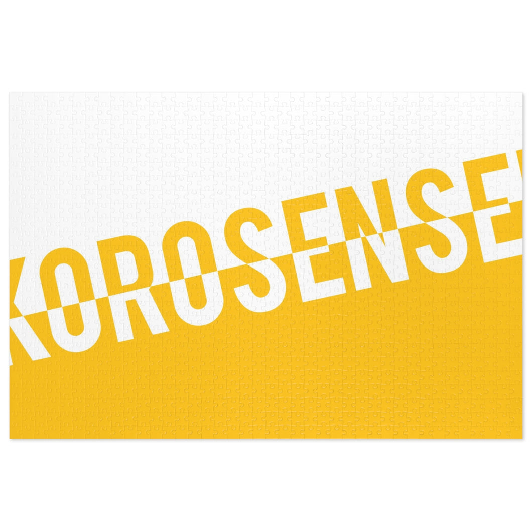 Assassination Classroom Koro-sensei Jigsaw Puzzle